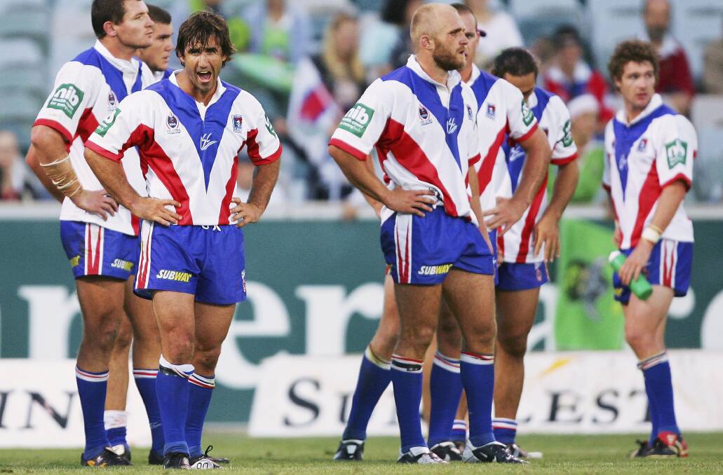 Andrew Johns was left wondering if he still had what it takes. Picture: Getty