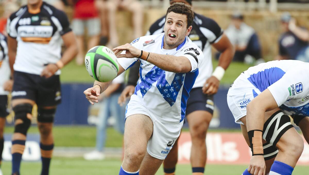 Western Force scrumhalf Ian Prior will play a key role this year. Picture: Dion Georgopoulos