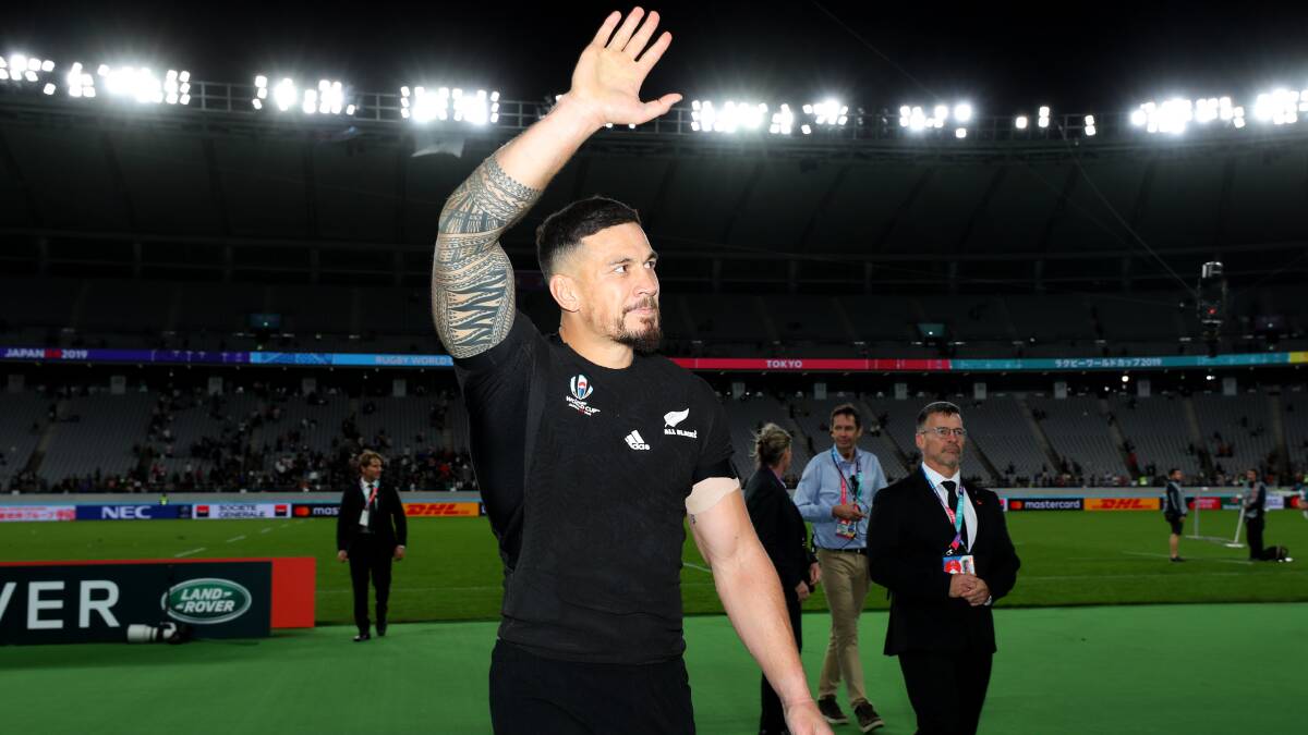 Sonny Bill Williams has signed a monster deal with Toronto in the Super League. Picture: Getty
