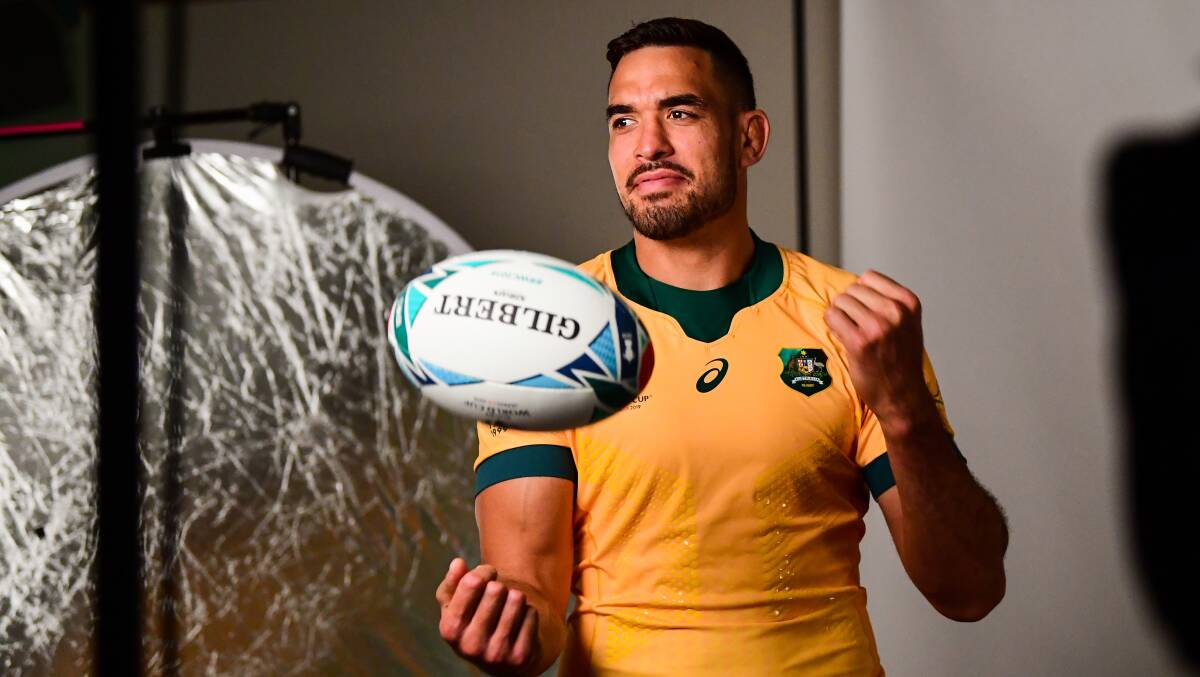 Rory Arnold is set to make his Wallabies comeback. Picture: Rugby AU Media/Stuart Walmsley