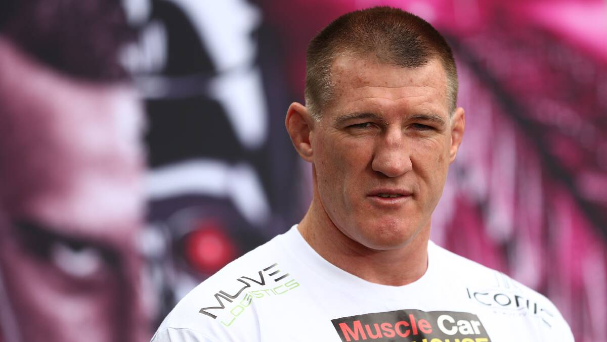 Paul Gallen will witness Justis Huni up close. Picture: Getty