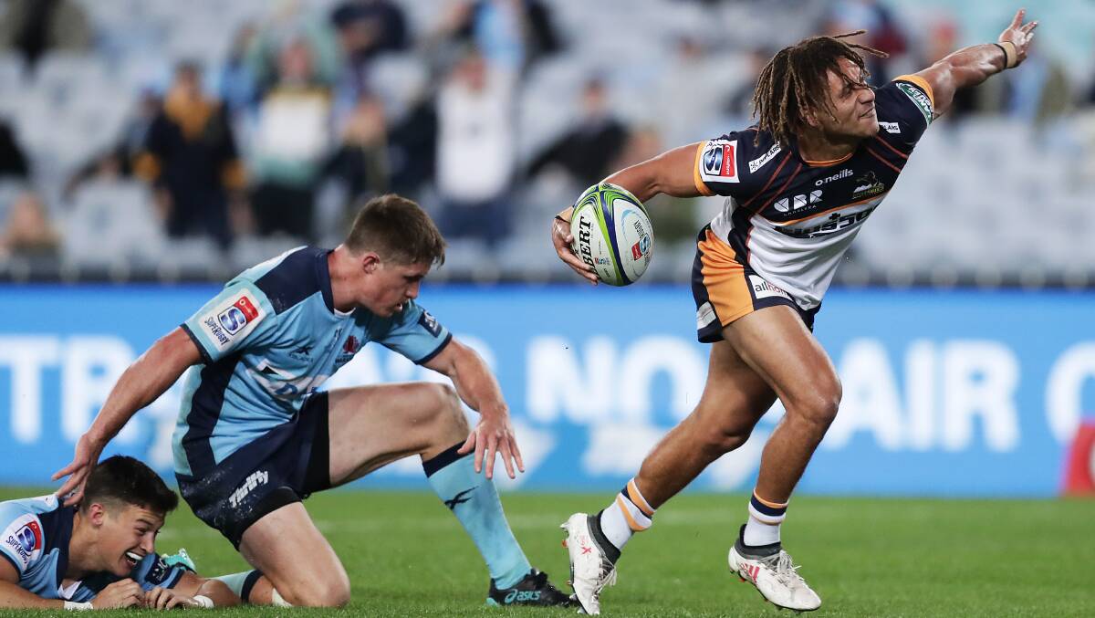 Issak Fines was the hero against the Waratahs and now he is desperate for more. Picture: Getty