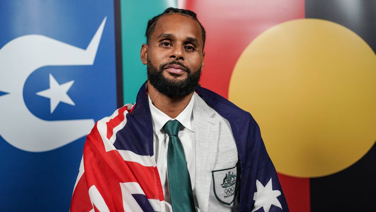 Patty Mills will be one of Australia's flag-bearers at the opening ceremony. Picture: Getty