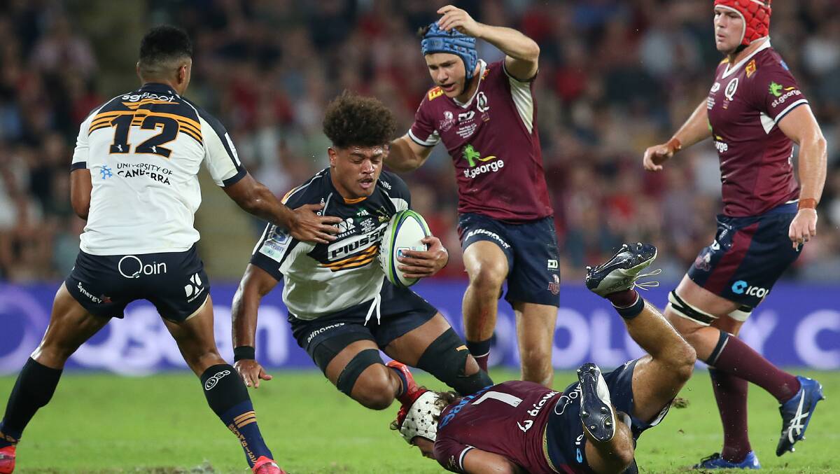 Rob Valetini was the Brumbies' best. Picture: Getty