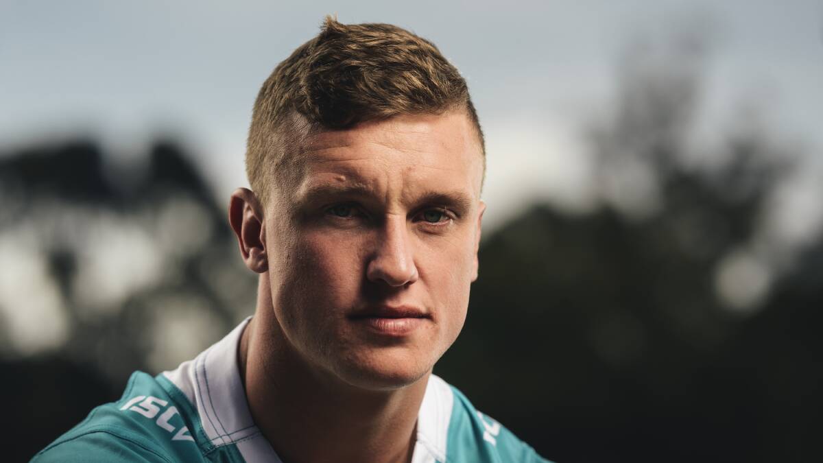 Jack Wighton plays his 200th game for Canberra this week. Picture: Rohan Thomson