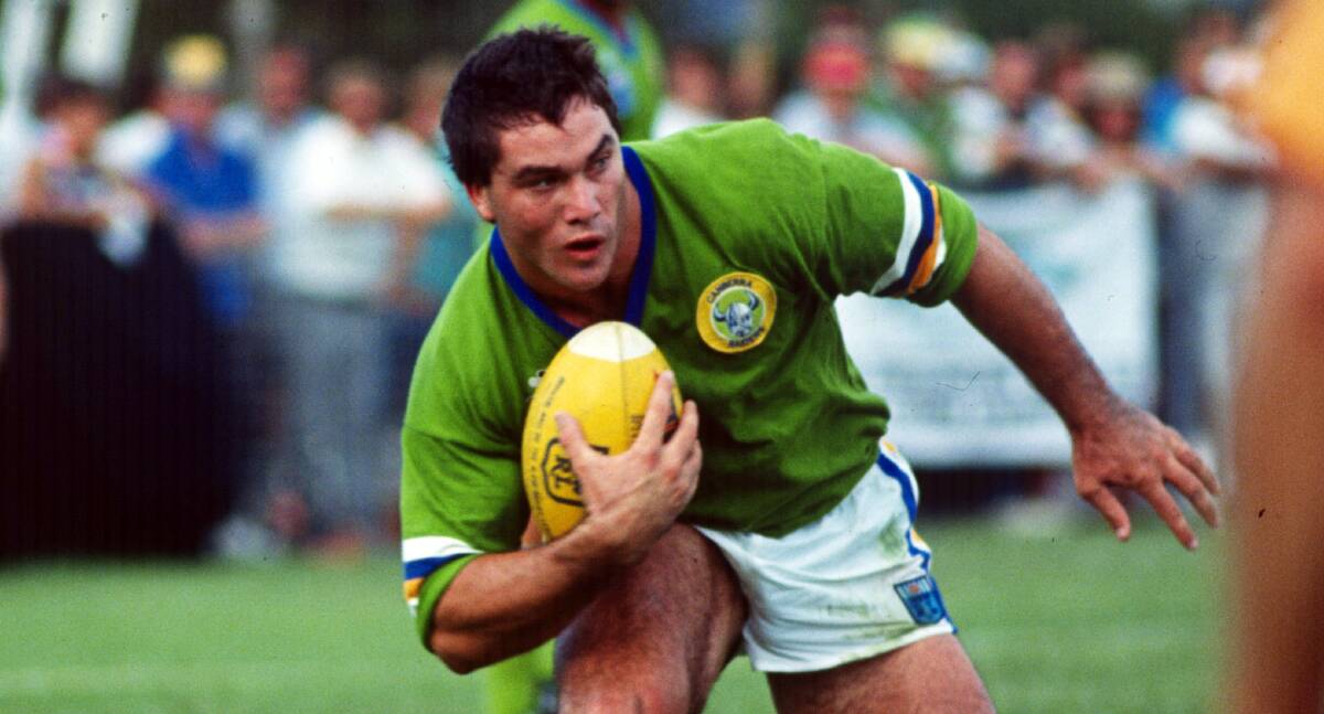 Tom Ross need only look at his uncle Brad Clyde for inspiration. Picture: NRL Imagery