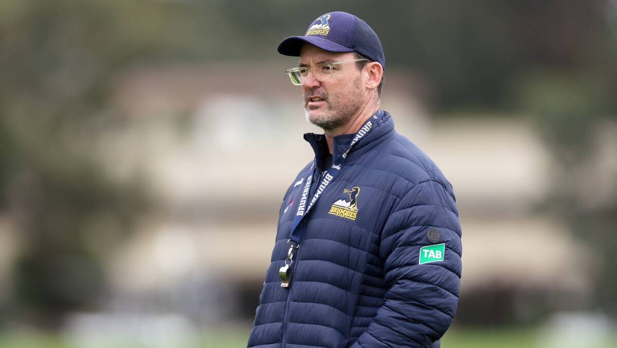 Brumbies coach Dan McKellar has opted for a six-two bench split. Picture: Sitthixay Ditthavong