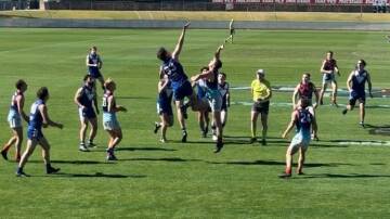 Controversy erupted during an AFL Canberra game. Picture Instagram