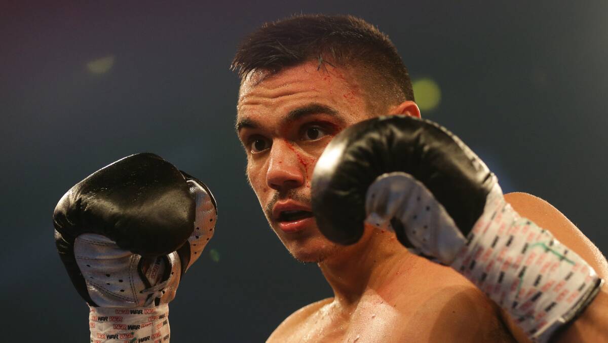 Tim Tszyu is knocking on the door of a title shot. Picture: Jonathan Carroll