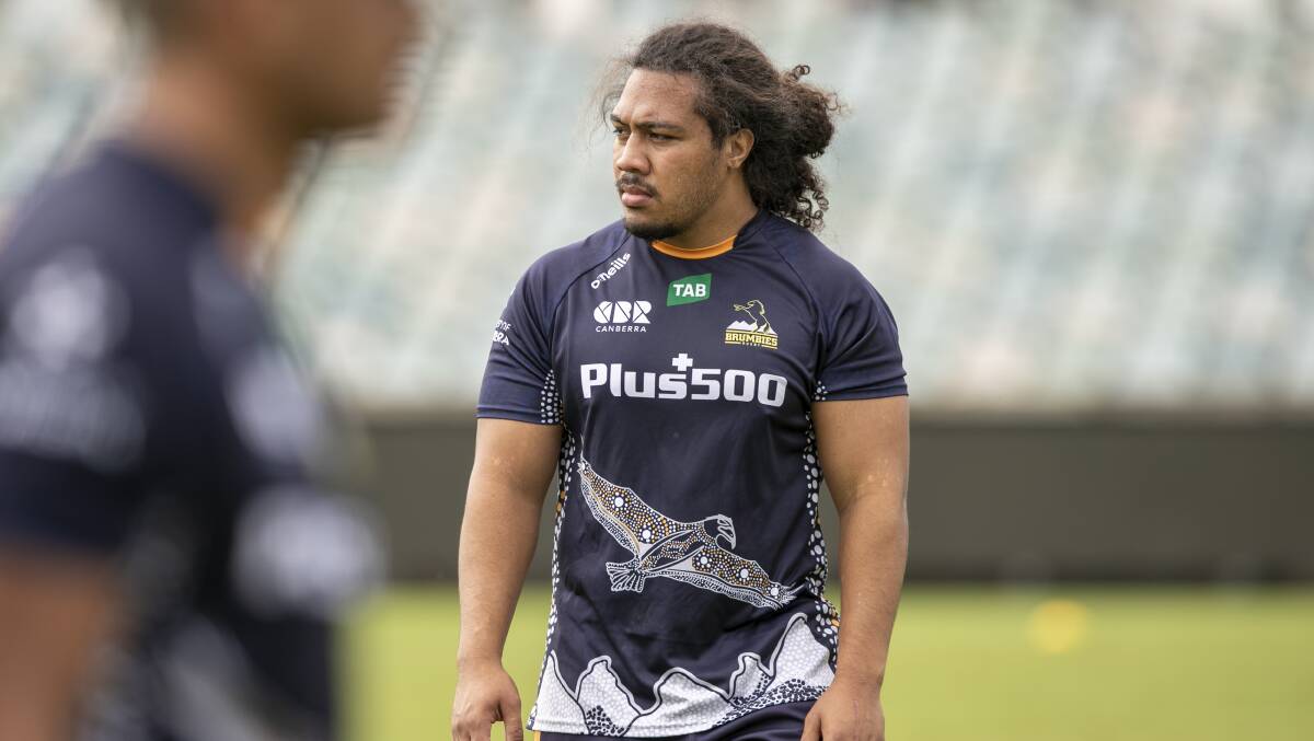 Fred Kaihea is desperate for another taste of Super Rugby. Picture: Keegan Carroll
