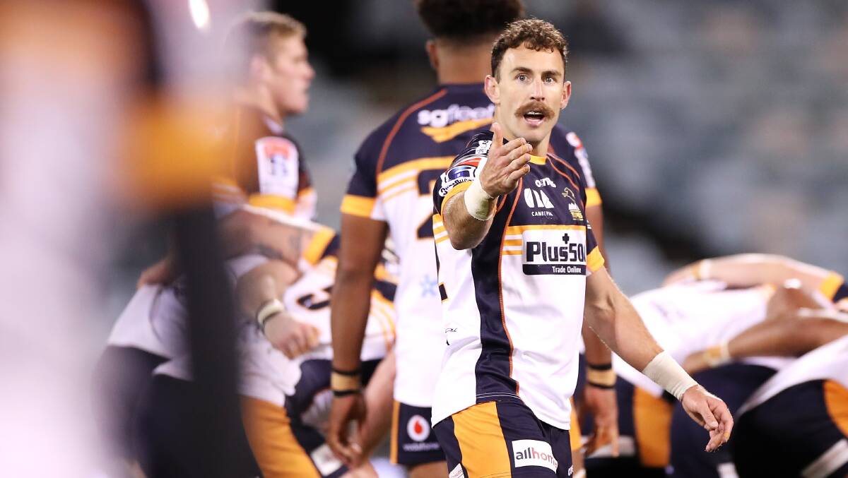 Nic White made a successful return to Super Rugby with the Brumbies. Picture: Getty