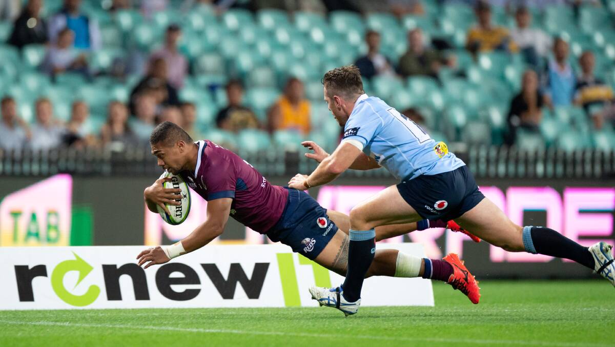 Chris Feauai-Sautia has all the makings of a human highlights reel. Picture: Getty