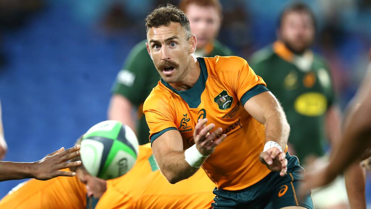 Nic White is among a host of Wallabies off-contract at the end of 2022. Picture: Getty