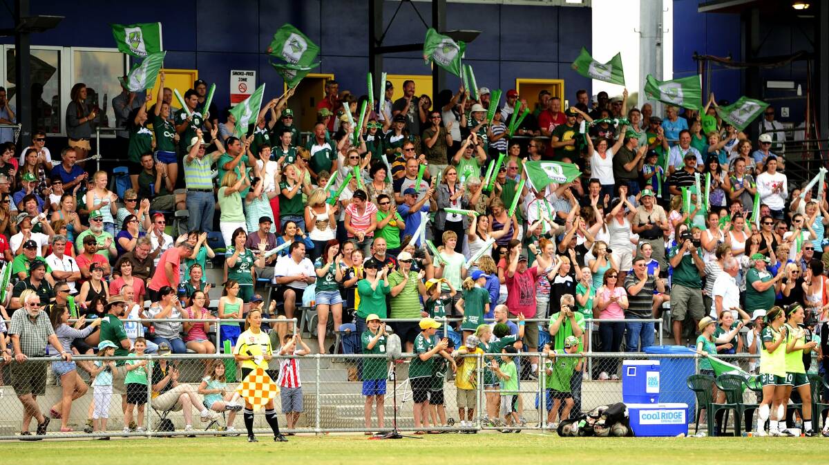 Canberra United has been left without a voice in the discussion as the APL board comes under fire for selling grand finals. Picture by Stuart Walmsley
