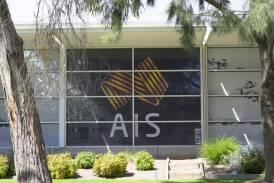 The AIS will stay in Canberra. Picture by Keegan Carroll