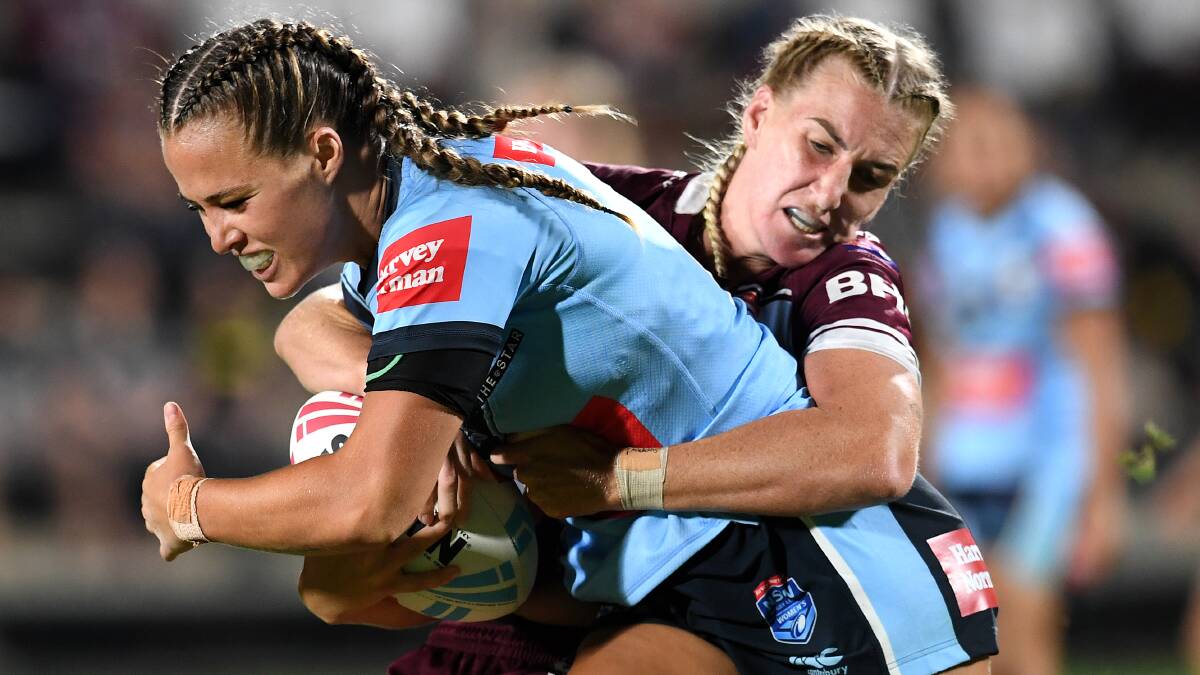 The best female talent face a year-long rugby league calendar next year. Picture: Getty