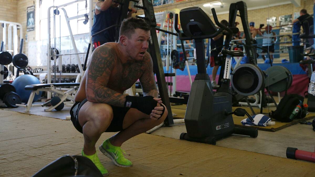 Todd Carney is relishing a chance to show off his hard work. Picture: Getty