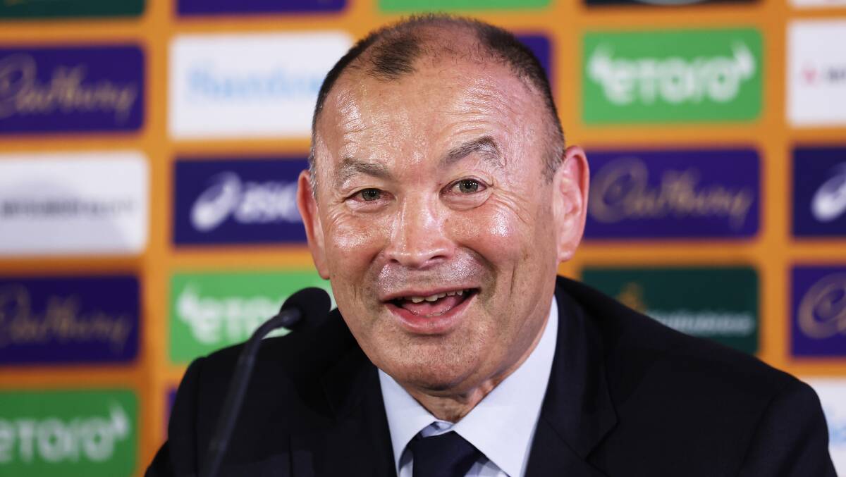 Eddie Jones says mental scarring from past losses shouldn't be a factor for the Wallabies ahead of the World Cup. Picture Getty Images