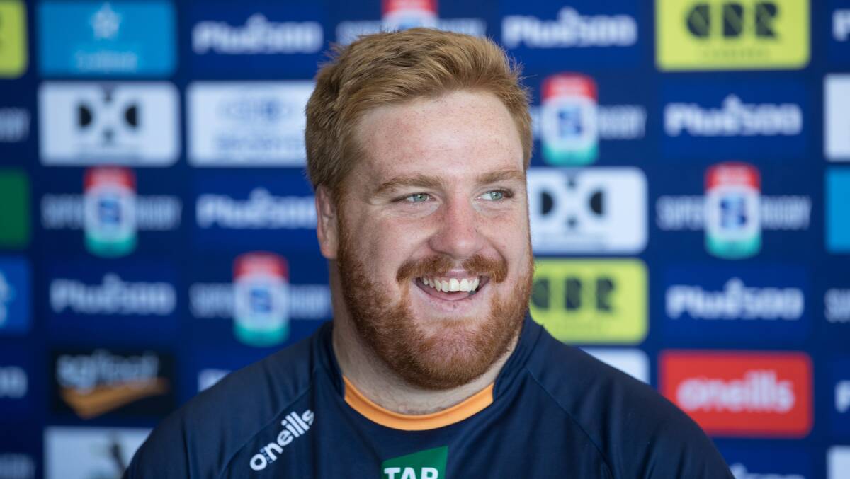 Brumbies prop Tom Ross will test himself across the Tasman. Picture: Sitthixay Ditthavong