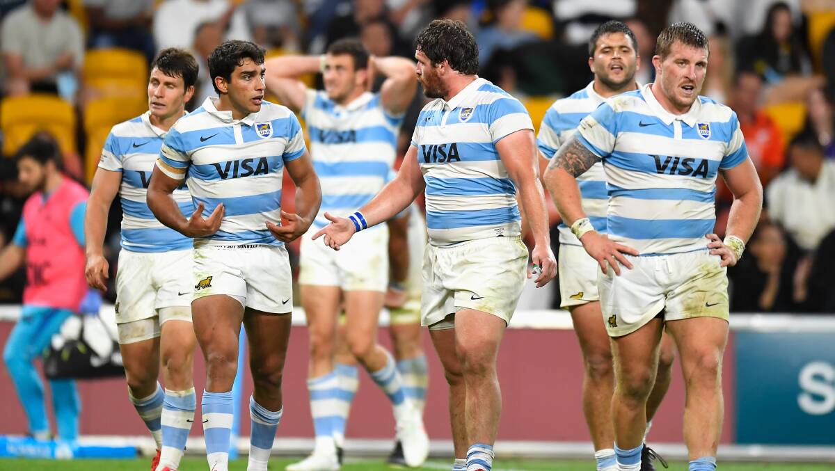 The Pumas will still be able to field a team despite six players being ruled ineligible. Picture: Getty