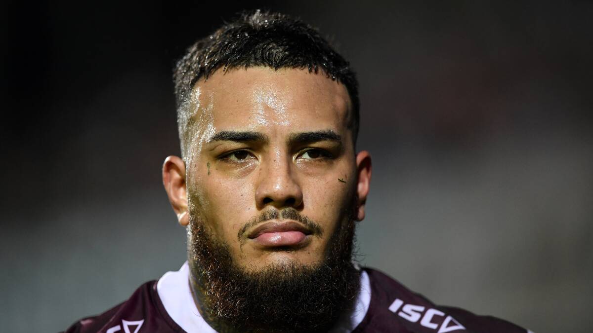 Addin Fonua-Blake caused a major stir this week. Picture: NRL Imagery