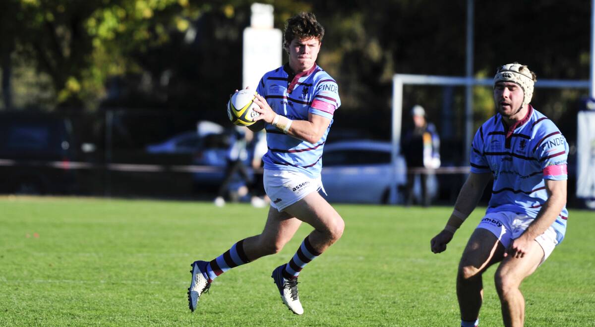 Lachie Albert in action. Picture: Dion Georgopoulos