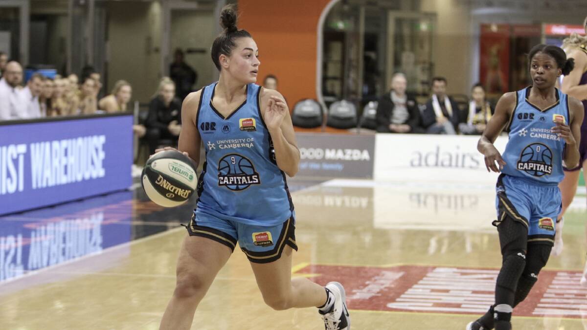 Maddison Rocci has impressed as a starter this season. Picture: Michael Peacock