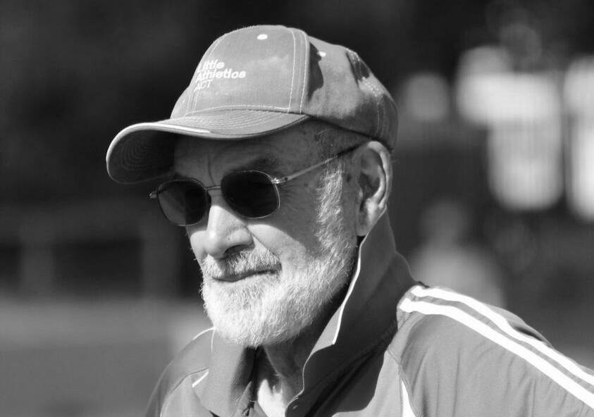 Tributes are flowing for John Hunt. Picture Corroboree Athletics