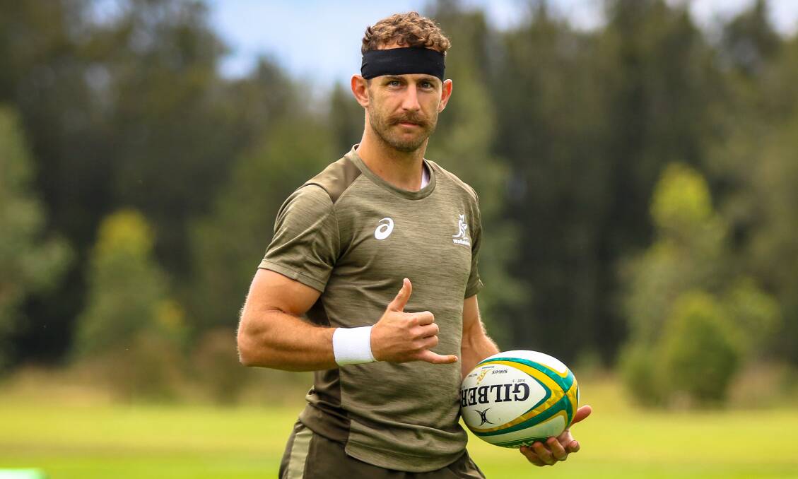 Nic White is confident the Wallabies can bounce back in Sydney. Picture: Andrew Phan/Wallabies Media