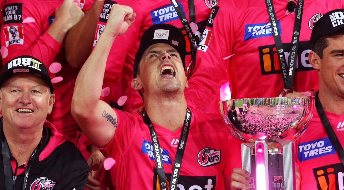 Sydney Sixers star Steve O'Keefe will be on show in Canberra next week. Picture: Getty