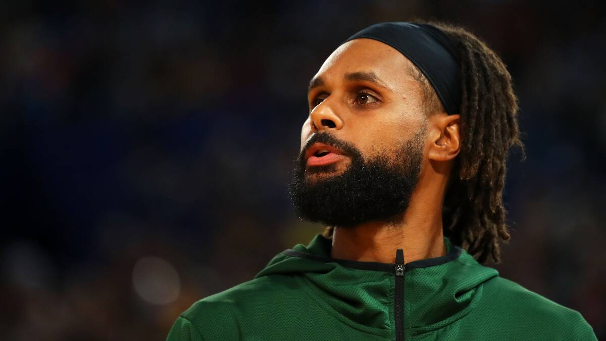 Patty Mills' legacy will stretch far beyond the basketball court. Picture: Getty Images