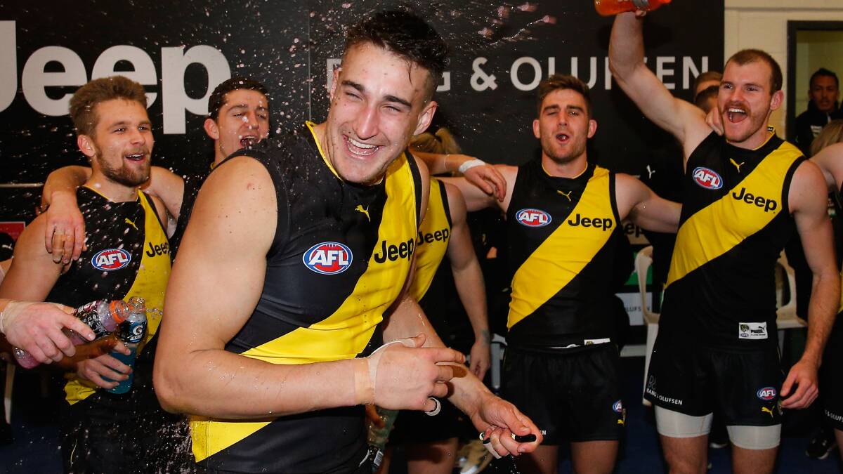 Richmond are chasing this feeling. Picture: Getty