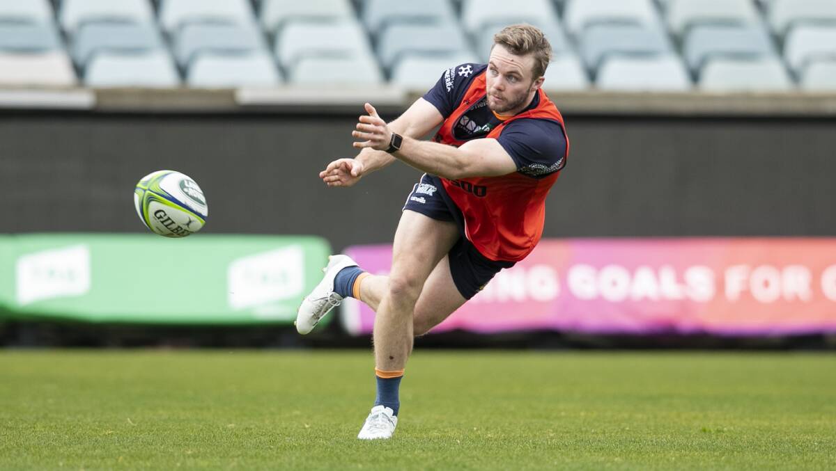 Ryan Lonergan has emerged as a candidate for a Test debut. Picture: Keegan Carroll