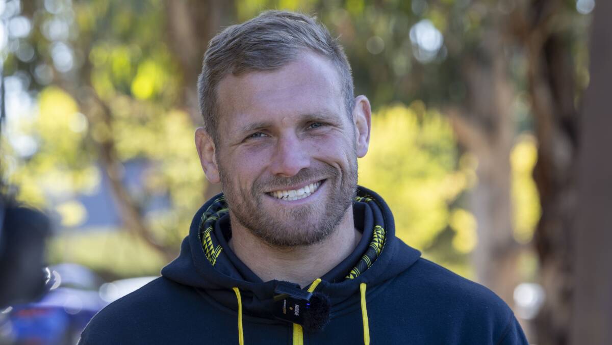 Hurricanes captain Brad Shields is bracing for a challenge. Picture by Gary Ramage