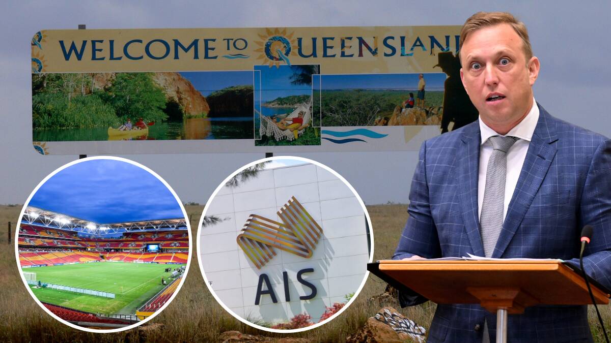 Queensland Premier Steven Miles wants to move the AIS to his state.