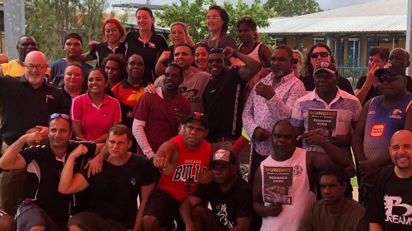 Anthony Mundine is looking to make a difference. Picture: Supplied