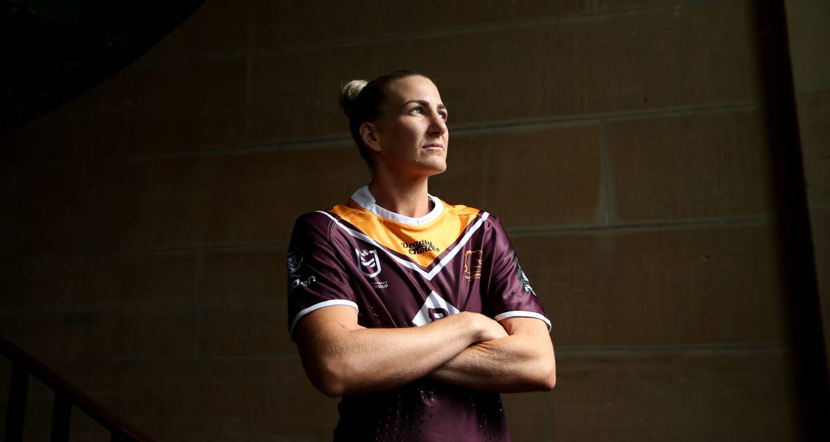 Brisbane Broncos star Ali Brigginshaw is one of many left frustrated by the decision to postpone the NRLW. Picture: Getty