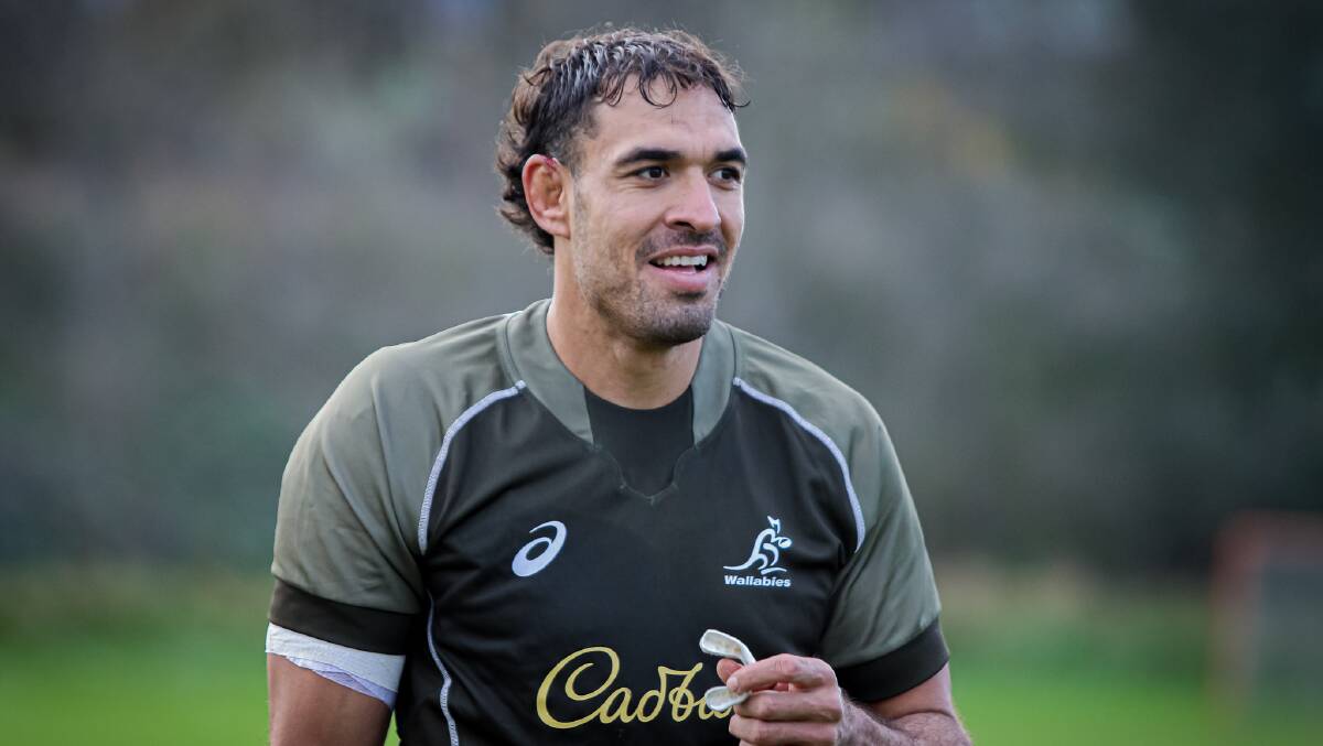 Rory Arnold makes his Test return against Scotland on Monday [AEDT]. Picture: Andrew Phan/Wallabies Media