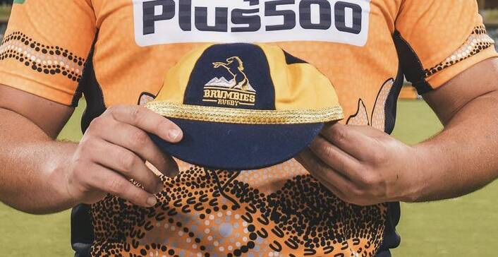 A piece of history. Picture: Brumbies Media