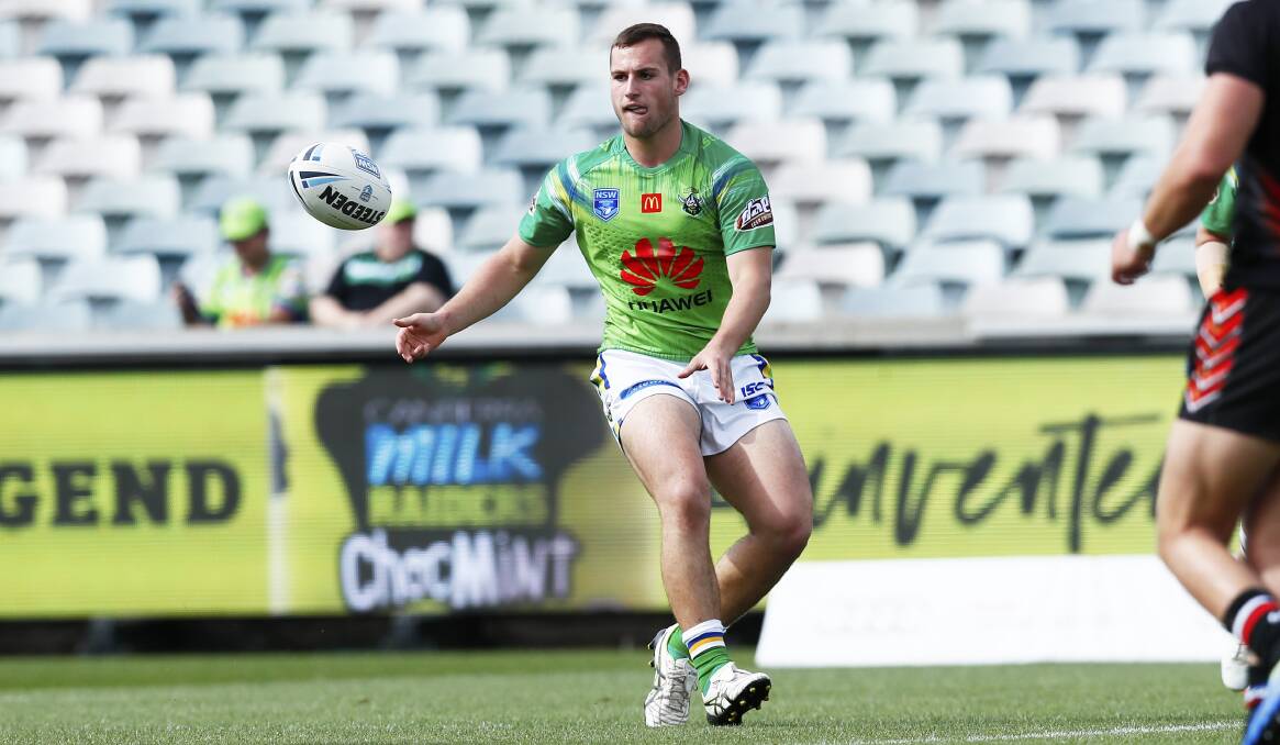 Darby Medlyn will have plenty of support in the stands when he plays for NSW in under 20s State of Origin. Picture: NRL Photos