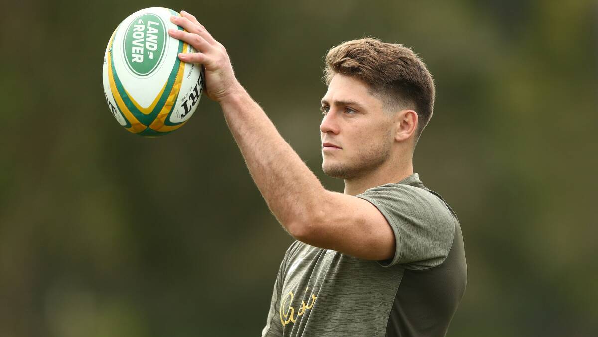 James O'Connor is an option to fill the Wallabies' No. 15 jersey. Picture: Getty