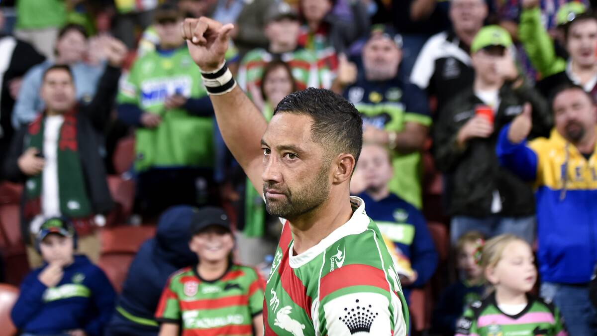 Benji Marshall has captured the imagination of fans for years. Picture: Getty