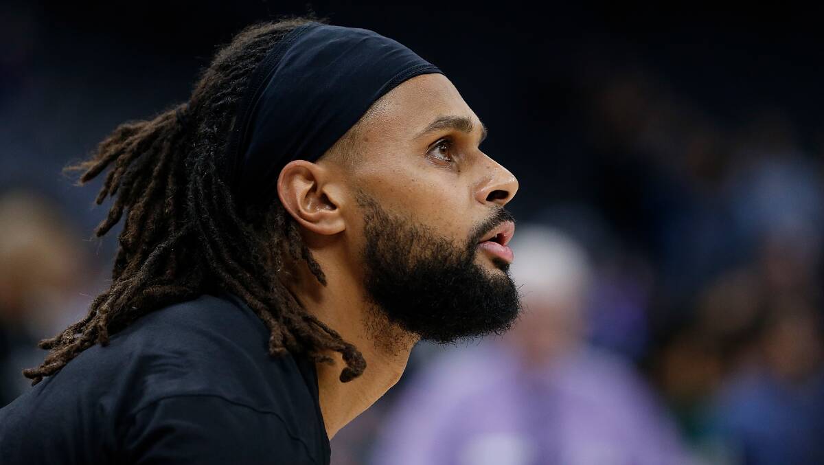 Patty Mills is working tirelessly to drive campaigns for equality with his entire NBA salary set to go towards social justice movements. Picture: Getty