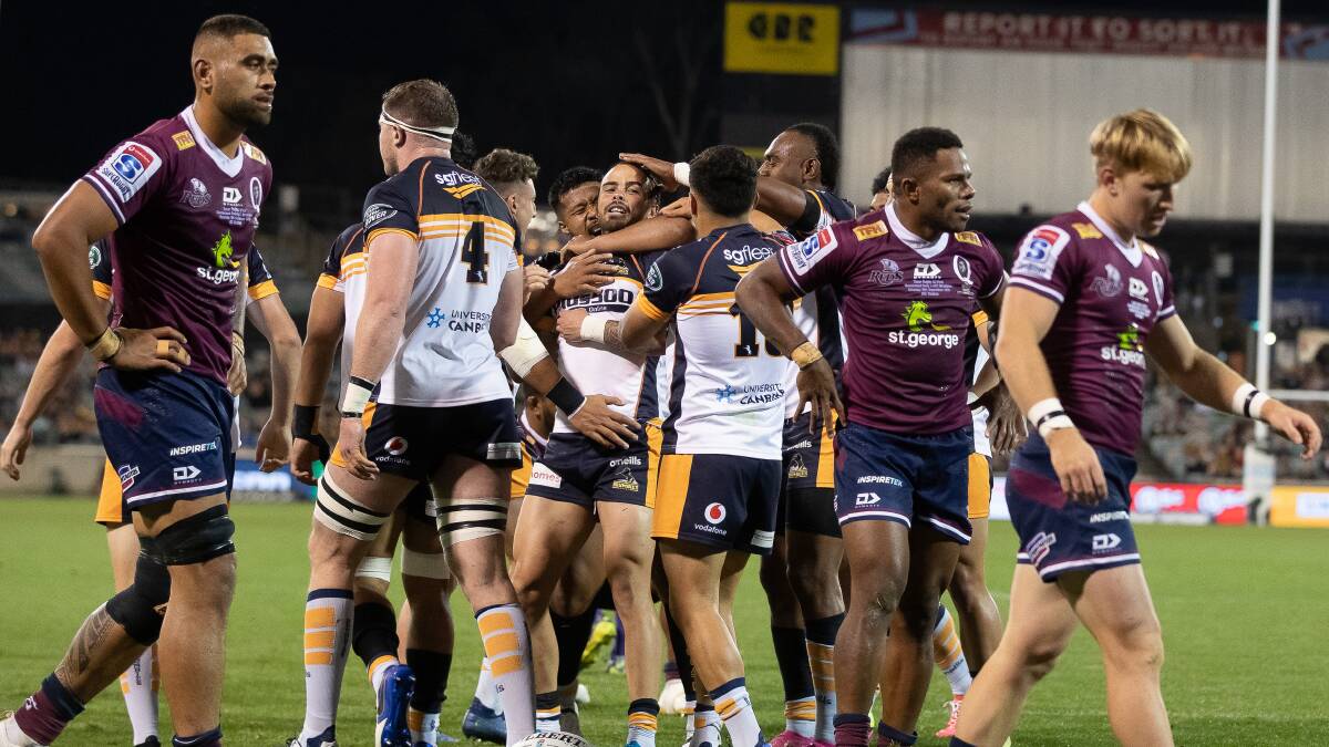 The Reds and Brumbies have played out a host of classic encounters. Picture: Sitthixay Ditthavong