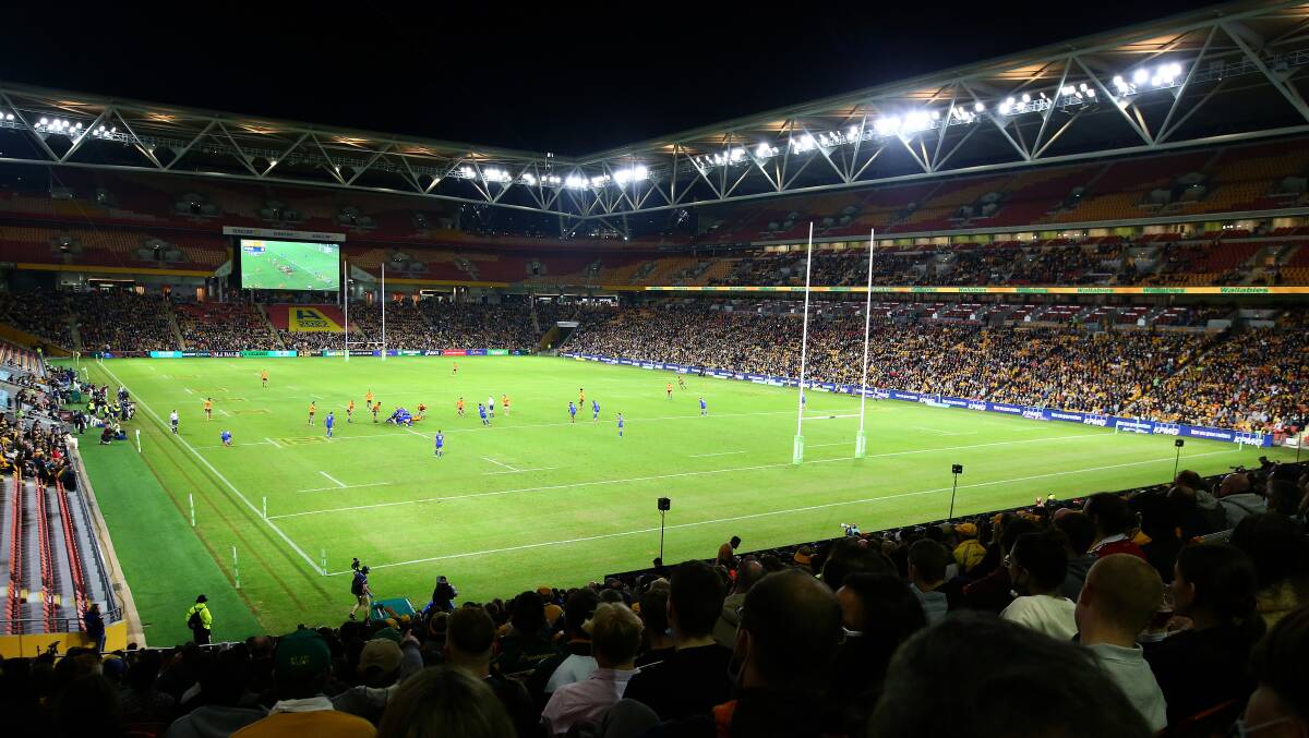 Australia will be at rugby's heartbeat. Picture: Getty