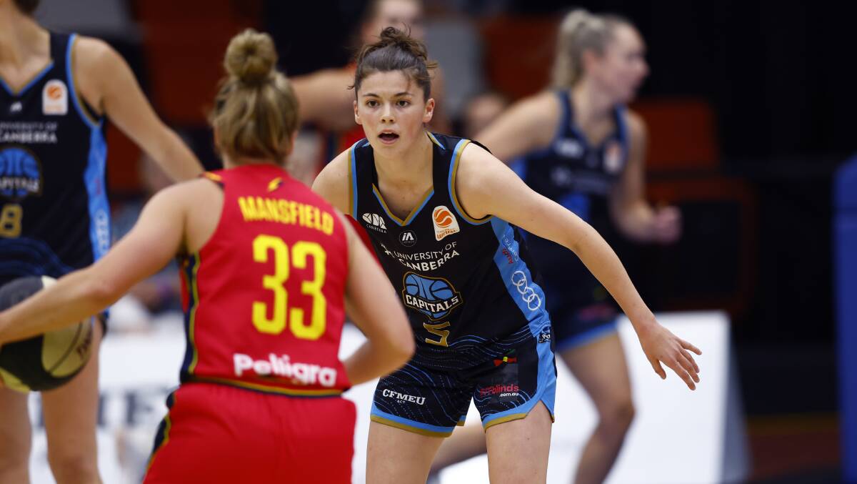 Jade Melbourne will be a crucial part of Canberra's bid to bounce back to playoff contention. Picture by Keegan Carroll