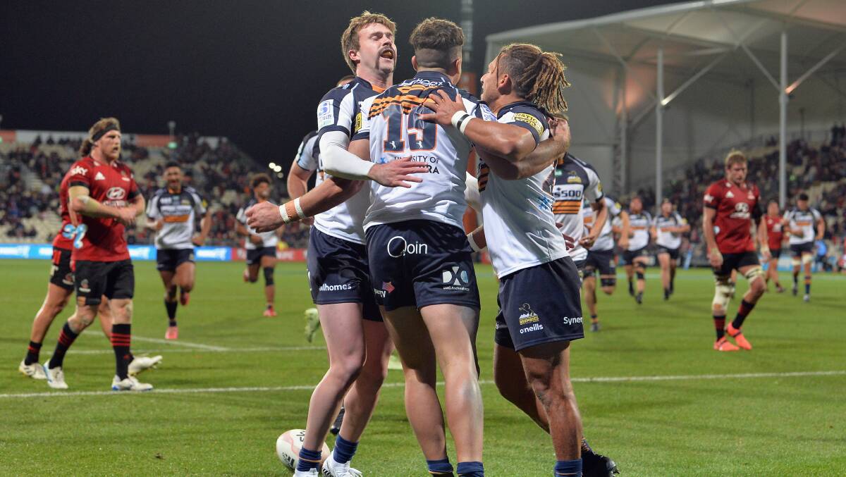 The Brumbies have given Australian fans something to be happy about. Picture: Getty