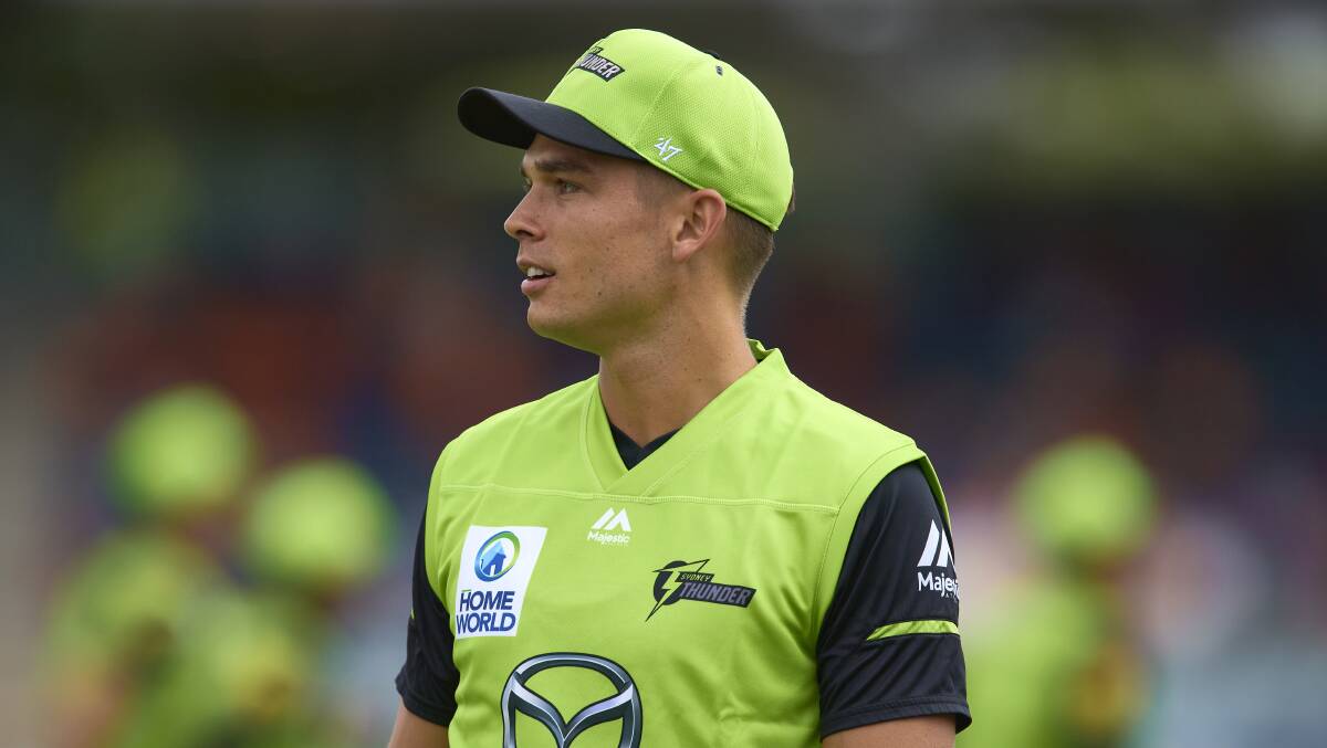 Sydney Thunder gun and Twenty20 specialist Chris Green wants players to embrace innovation. Picture: Getty