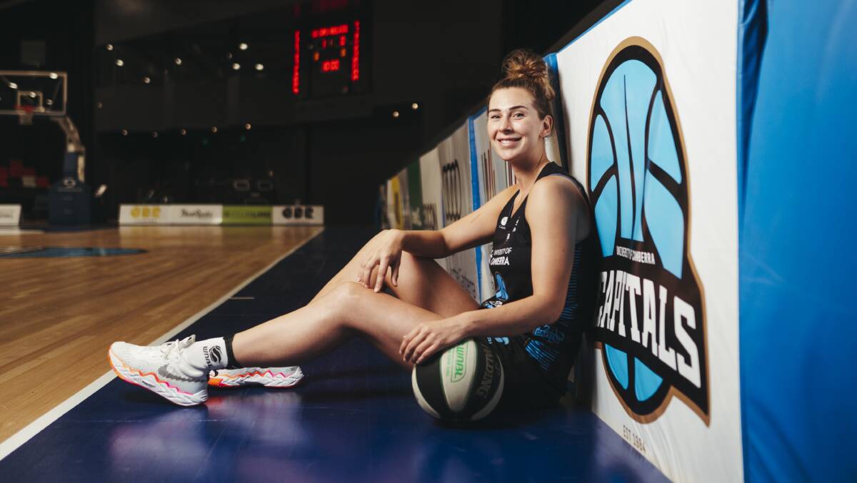 Alex Bunton has overcome a torrid injury toll to return to the Opals squad. Picture by Dion Georgopoulos