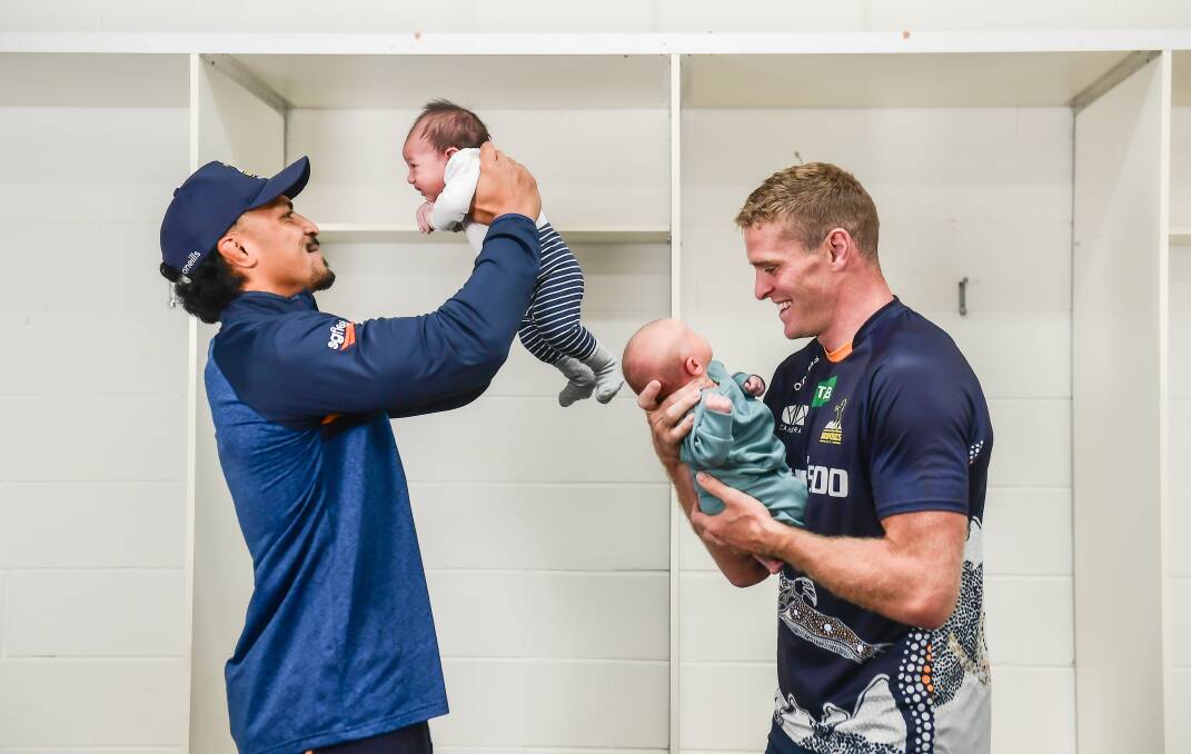 Meet the baby Brumbies inspiring Super Rugby AU enforcers ...